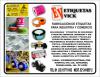 Foto de Etiquetas vick